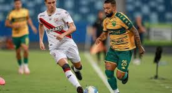 Cuiabá enfrenta o Atlético-GO fora de casa pela quarta rodada da Série B