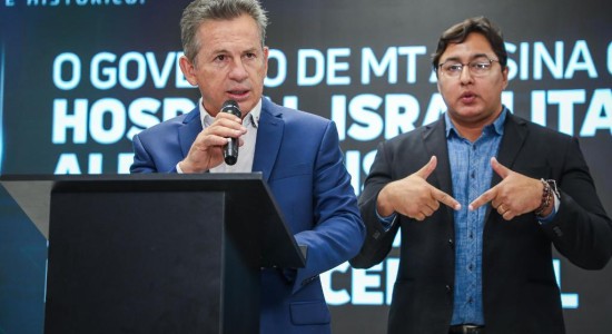Milhares de mato-grossenses terão a vida salva em um hospital de primeiro mundo, afirma governador