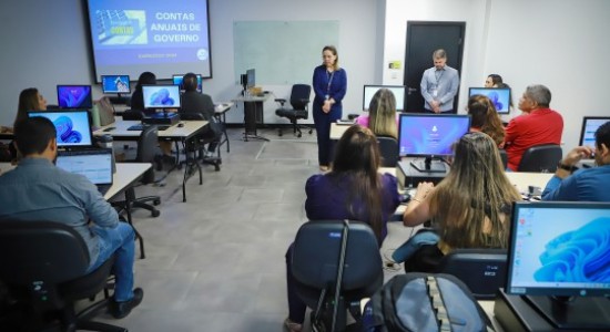 Tribunal de Contas promove Workshop sobre Contas Anuais de Governo para auditores externos