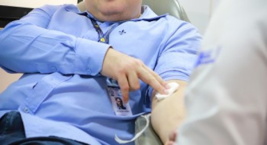 Servidores do TCE-MT colaboram com abastecimento de estoque de sangue do MT-Hemocentro