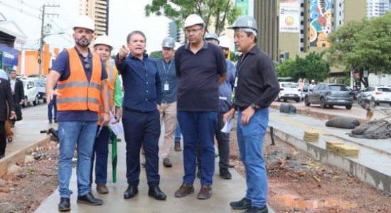 Sérgio Ricardo anuncia fiscalização diária do TCE-MT sobre obras do BRT