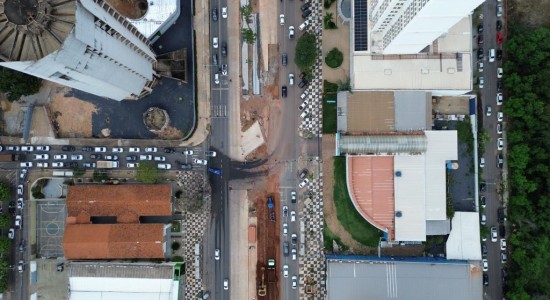 Motoristas que vem pela Rua Dr. Ênio Vieira poderão acessar novamente a Avenida do CPA, sentido bairro