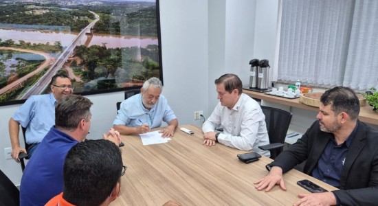 Governo de MT assina ordem de serviço para construção de Academia Integrada para Forças de Segurança