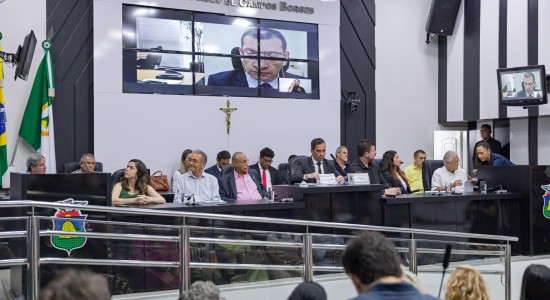 Doze secretários municipais debatem o Centro Histórico na Câmara de Vereadores