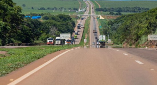 Movimento na BR-163 pode crescer 55% no feriado prolongado