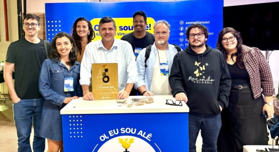 ALMT é premiada em Florianópolis