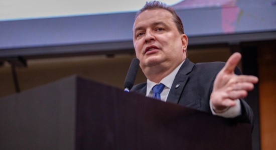 Max Russi cobra Governo acerca das obras da BR 163364