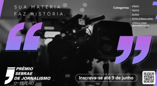 SebraeMT celebra 50 anos e homenageia jornalistas veteranos no Prêmio de Jornalismo