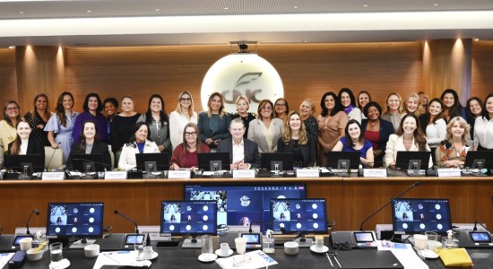 Fecomércio-MT participa da 1ª Reunião da Câmara Brasileira das Mulheres Empreendedora do Comércio