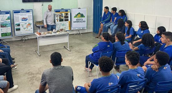 Campanha em Mato Grosso reforça papel estratégico da mineração com foco em sustentabilidade e educação