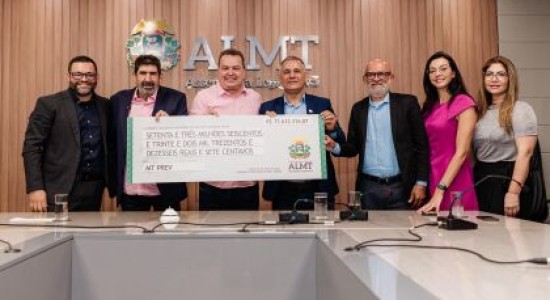 ALMT assina novo modelo previdenciário do MT Prev