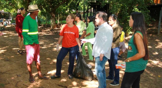 Moretti participa do lançamento do Projeto ‘Adote um Espaço’