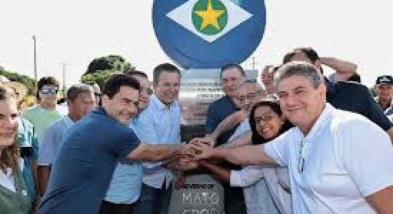 Governo entrega neste sábado 123 km de asfalto em Rondonópolis
