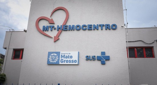 MT Hemocentro terá dois pontos de coleta de sangue neste sábado (17)