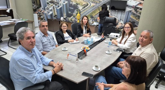 Secretarias de Planejamento de Cuiabá e VG iniciam cooperação para projetos