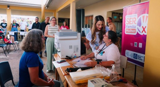 Primeira-dama destaca trabalho prestado por assistentes sociais em Mato Grosso