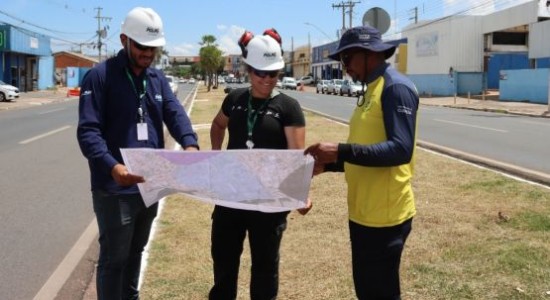 Águas Cuiabá reforça sistema de esgoto na região da Prainha