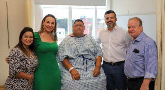 Várzea Grande realiza cirurgia bariátrica pelo SUS e transforma vida de paciente que aguardava há mais de dois anos