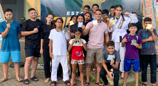 Atletas da Rede Cidadã conquistam medalhas na 2ª Etapa do Campeonato de Jiu-Jitsu Esportivo