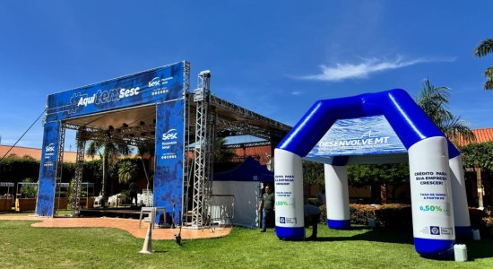 Desenvolve MT apresenta linhas de crédito em festival gastronômico no Sesc Arsenal