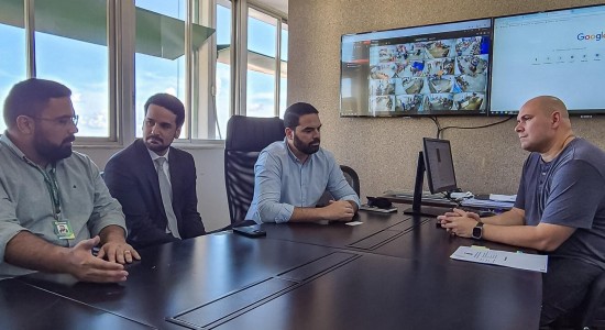 Comitiva da Câmara de Comércio Califórnia-Brasil visita Prefeitura de Cuiabá