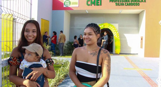 Gestão FláviaTião destrava obra de creche aguardada há 13 anos pela população