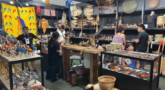 Artesãos de Mato Grosso ganham visibilidade e apostam em vendas no 19º Salão do Artesanato