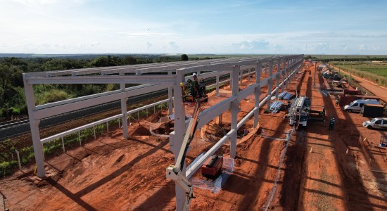 Ferrovia Estadual MT chega ao pico de contratações Quase 5 mil trabalhadores em atividade