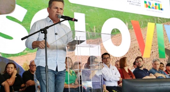 Governador cita investimentos do Estado na Agricultura Familiar: 
