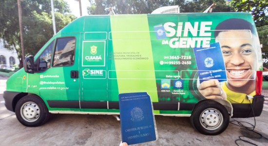 Van do Sine na Praça da República oferta 314 vagas de emprego nesta segunda-feira