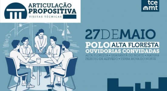 TCE-MT inicia projeto Articulação Propositiva: Visitas Técnicas com foco na capacitação das ouvidorias