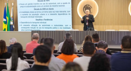 MBA do TCE-MT discute mobilidade urbana e aponta caminhos para cidades mais sustentáveis