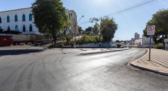 Trânsito na Praça Maria Taquara ficará interrompido por 25 dias a partir de segunda-feira (26)