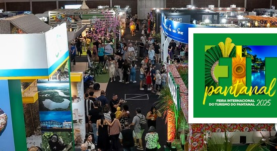 Fórum Empresarial debate investimentos no turismo de Mato Grosso durante a FIT Pantanal 2025