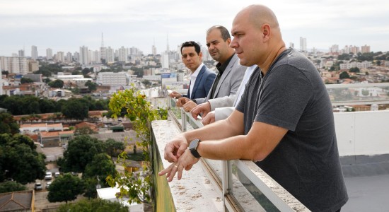 Prefeito e presidente da ALMT fortalecem parceria por obras da Saúde em Cuiabá