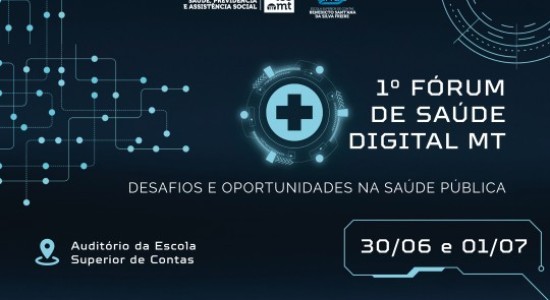 TCE-MT lidera articulação nacional e Cuiabá sediará 1º Fórum de Saúde Digital