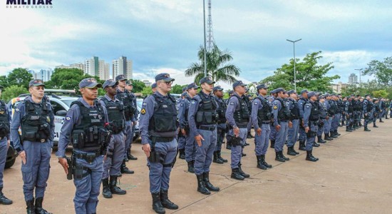 Polícia Militar lança Operação Refac em todo Estado nesta quarta-feira (28)