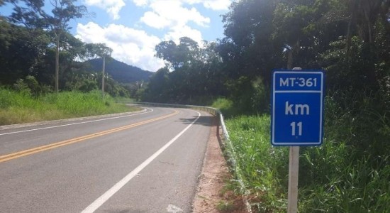 Governo de MT inaugura 57 km de asfalto novo em Santo Antônio do Leverger neste sábado (31)