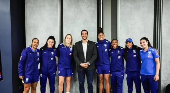 Novo presidente da CBF projeta mais investimentos no futebol feminino