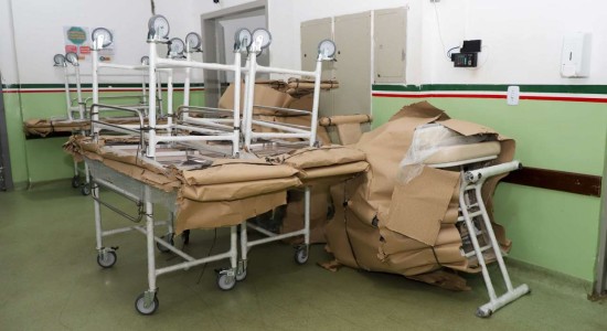 Pronto-Socorro de Várzea Grande recebe novos equipamentos para reforço na urgência e emergência