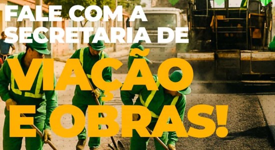 Prefeitura de Várzea Grande amplia canal direto da população com a Secretaria de Viação, Obras e Urbanismo