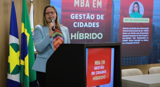 MBA em Gestão de Cidades aborda responsabilidade dos gestores no tratamento de dados pessoais