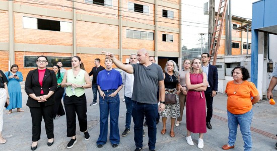 Vereadores conhecem estrutura do novo Centro de Saúde