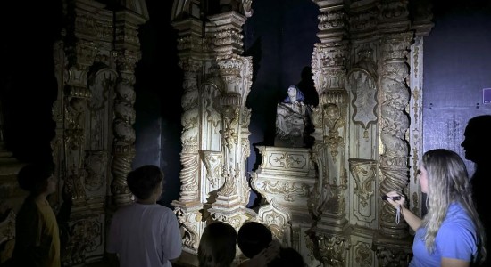 Museu de Arte Sacra de Mato Grosso prorroga sessões do Tour Noturno