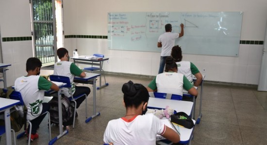 escolas públicas de Cuiabá no ranking do Ideb