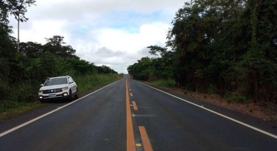 Governo recupera asfalto de rodovia entre Cuiabá e Rosário Oeste