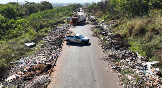 Prefeitura de Várzea Grande realiza mais de 60 atendimentos e retira 100 toneladas de lixo na primeira semana de agosto