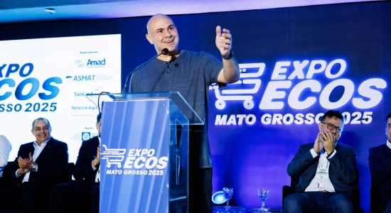 Prefeito de Cuiabá destaca poder da geração de empregos na ExpoEcos