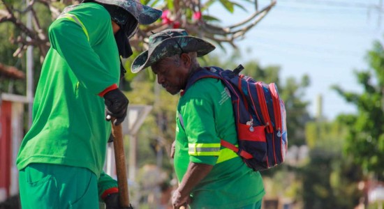 Prefeitura de Várzea Grande leva mutirão de limpeza, manutenção e melhorias a diversos bairros nesta sexta-feira (15)