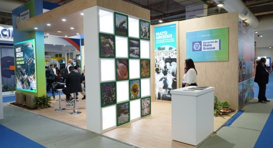 Governo destaca potencial da produção mato-grossense em feira de negócios com 80 países
